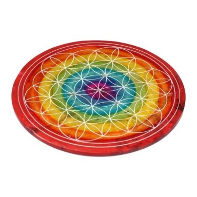 Akmeninė smilkalinė Mandala