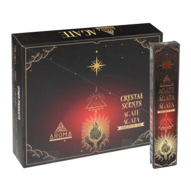 Aroma Crystal Collection Agate smilkalai x12 Aroma Crystal Collection Agate smilkalai x12