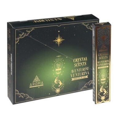 Aroma Crystal Collection Aventurine smilkalai x 12 Aroma Crystal Collection Aventurine smilkalai x 12