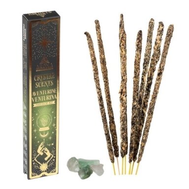 Aroma Crystal Collection Aventurine smilkalai x 12 Aroma Crystal Collection Aventurine smilkalai x 12