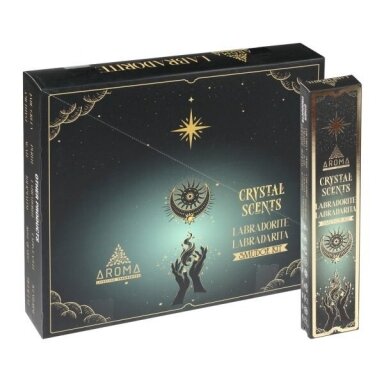Aroma Crystal Collection Labradorite smilkalai x 12 Aroma Crystal Collection Labradorite smilkalai x 12