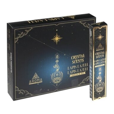 Aroma Crystal Collection Lapis Lazuli smilkalai x 12 Aroma Crystal Collection Lapis Lazuli smilkalai x 12