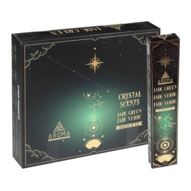 Aroma Crystal Collection Jade Green smilkalai x 12 Aroma Crystal Collection Jade Green smilkalai x 12