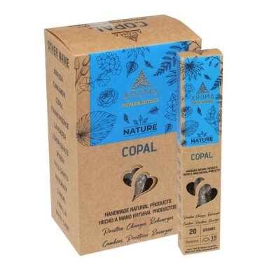 Aroma Nature Copal smilkalai x 12 Aroma Nature Copal smilkalai x 12