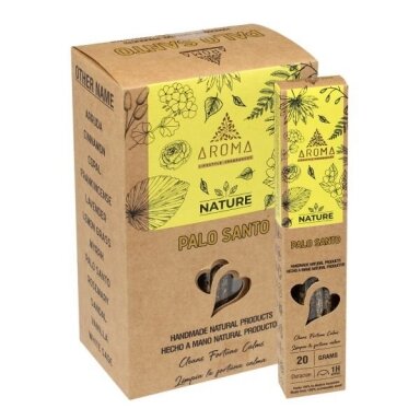 Aroma Nature Palo Santo smilkalai x 12 Aroma Nature Palo Santo smilkalai x 12