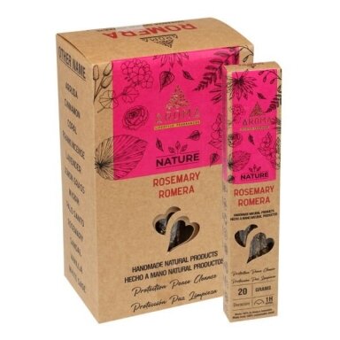 Aroma Nature Rosemary smilkalai x 12 Aroma Nature Rosemary smilkalai x 12