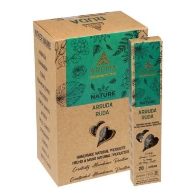 Aroma Nature Arruda smilkalai x 12 Aroma Nature Arruda smilkalai x 12
