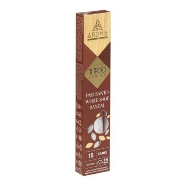 Aroma Palo Santo White Sage Sandalwood Aroma Palo Santo White Sage Sandalwood