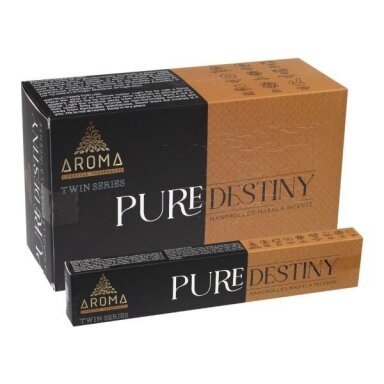 Aroma Pure Destiny smilkalai x 12 Aroma Pure Destiny smilkalai x 12