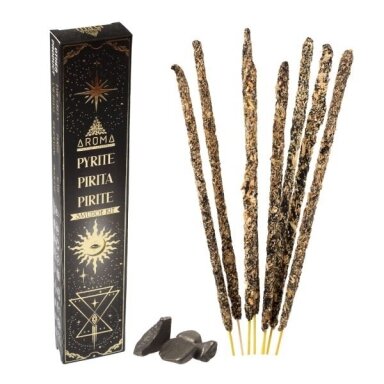 Aroma Crystal Collection Pyrite smilkalai x 12 Aroma Crystal Collection Pyrite smilkalai x 12
