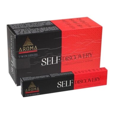 Aroma Self Discovery smilkalai x 12 Aroma Self Discovery smilkalai x 12