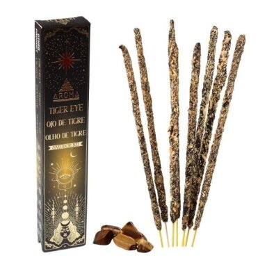 Aroma Crystal Collection Tiger Eye smilkalai x 12 Aroma Crystal Collection Tiger Eye smilkalai x 12