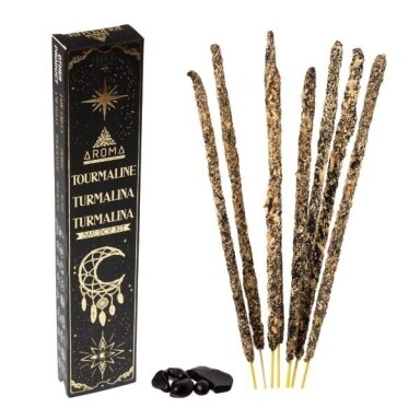 Aroma Crystal Collection Tourmaline smilkalai x 12 Aroma Crystal Collection Tourmaline smilkalai x 12