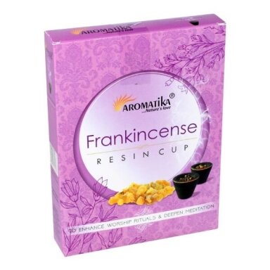 Aromatika Frankincense dervos smilkalai Aromatika Frankincense dervos smilkalai