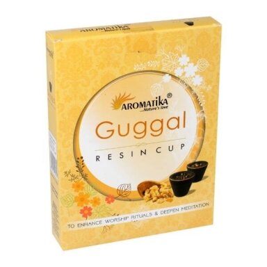 Aromatika Guggal dervos smilkalai Aromatika Guggal dervos smilkalai