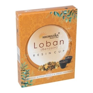 Aromatika Loban dervos smilkalai Aromatika Loban dervos smilkalai