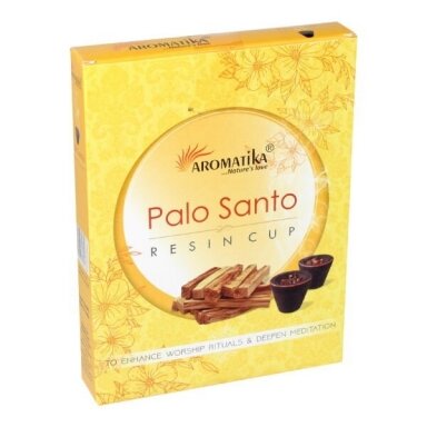 Aromatika Palo Santo dervos smilkalai Aromatika Palo Santo dervos smilkalai