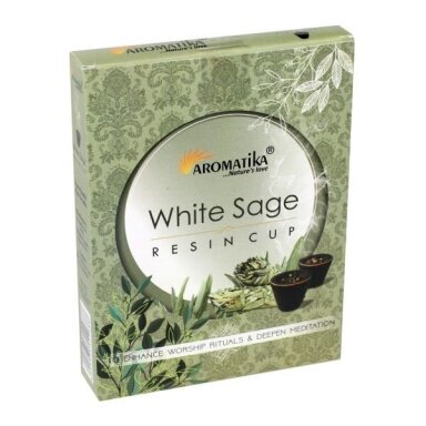 Aromatika White Sage dervos smilkalai Aromatika White Sage dervos smilkalai