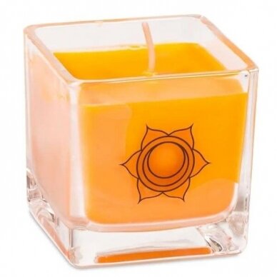 Aromatinė žvakė Swadhishthana čakra