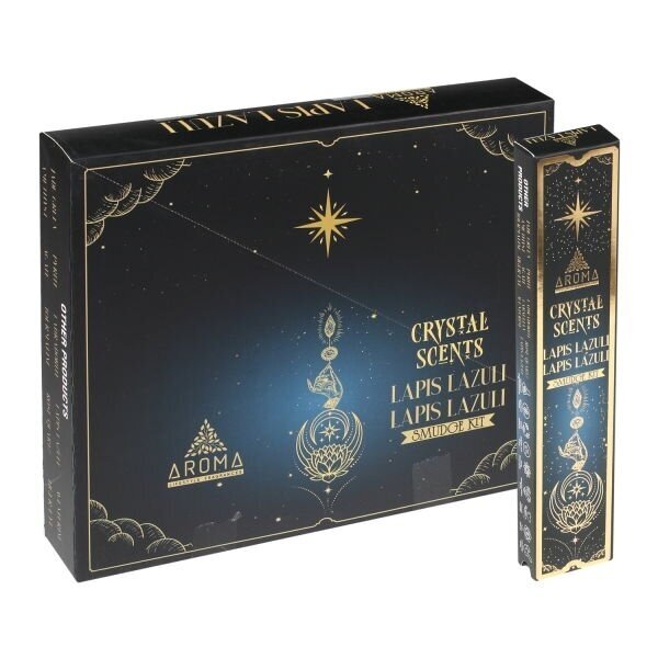 Aroma Crystal Collection Lapis Lazuli smilkalai x 12
