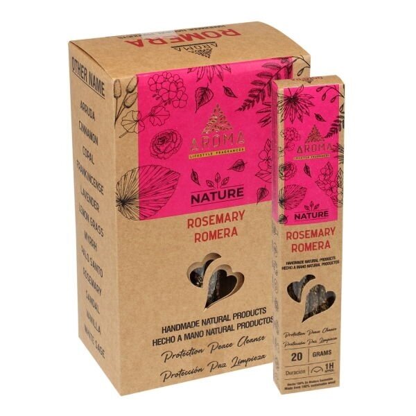 Aroma Nature Rosemary smilkalai x 12 Aroma Nature Rosemary smilkalai x 12