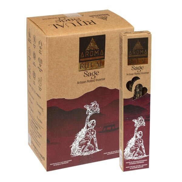 Aroma Ritual Sage smilkalai x 12 Aroma Ritual Sage smilkalai x 12