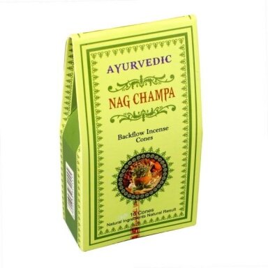 Ayurvedic Nag Champa Backflow smilkalai