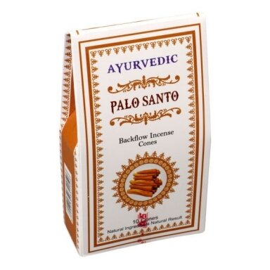 Ayurvedic Palo Santo Backflow smilkalai