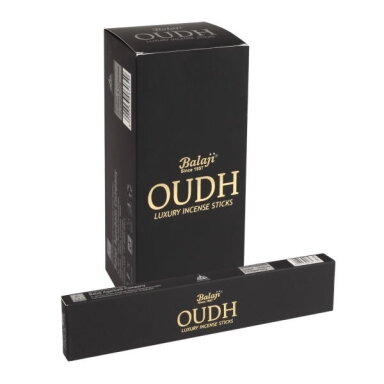 Balaji Oudh - agarmedžio aromato smilkalai, 15 g Balaji Oudh - agarmedžio aromato smilkalai, 15 g