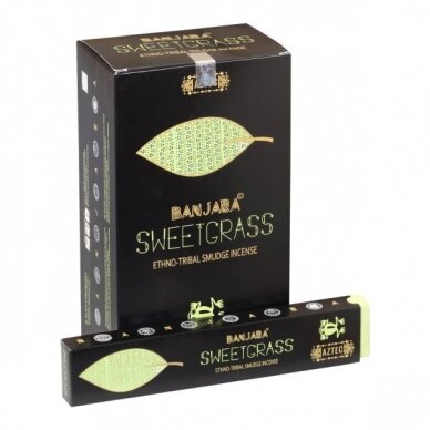 Banjara Sweetgrass smilkalai x 12