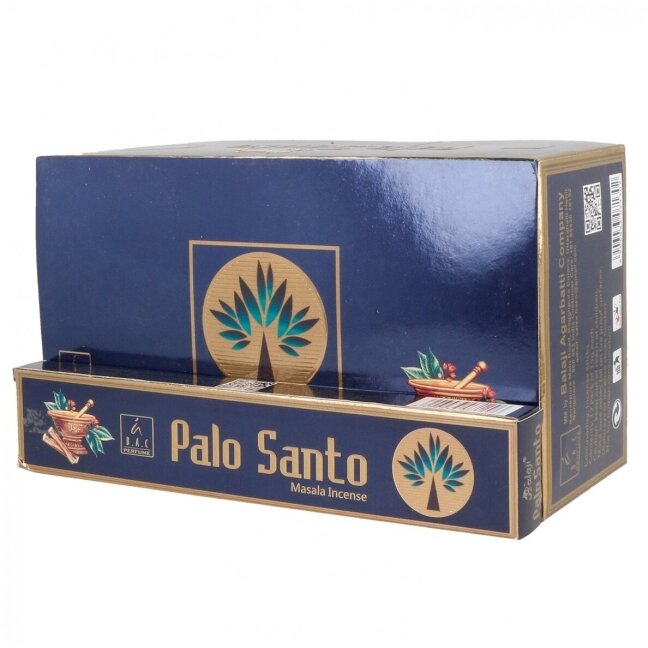 Balaji Palo Santo smilkalai x 12 Balaji Palo Santo smilkalai x 12