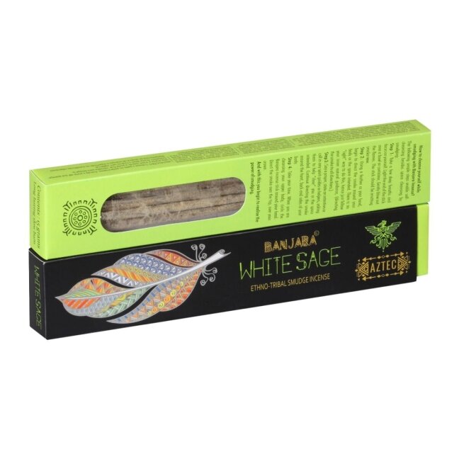 Banjara White Sage smilkalai Banjara White Sage smilkalai
