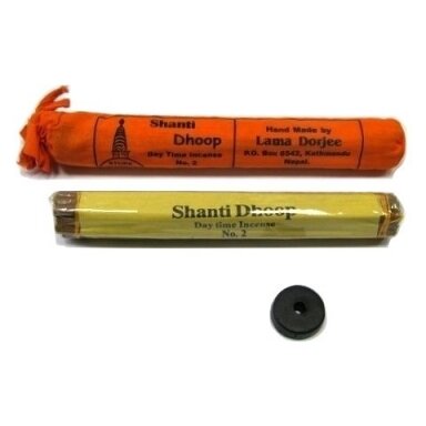 Dienos meto smilkalai Shanti Dhoop