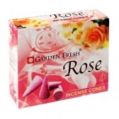 Garden Fresh Rose kūginiai smilkalai