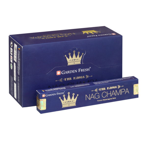 Garden Fresh The Kings Nag Champa x 12 Garden Fresh The Kings Nag Champa x 12