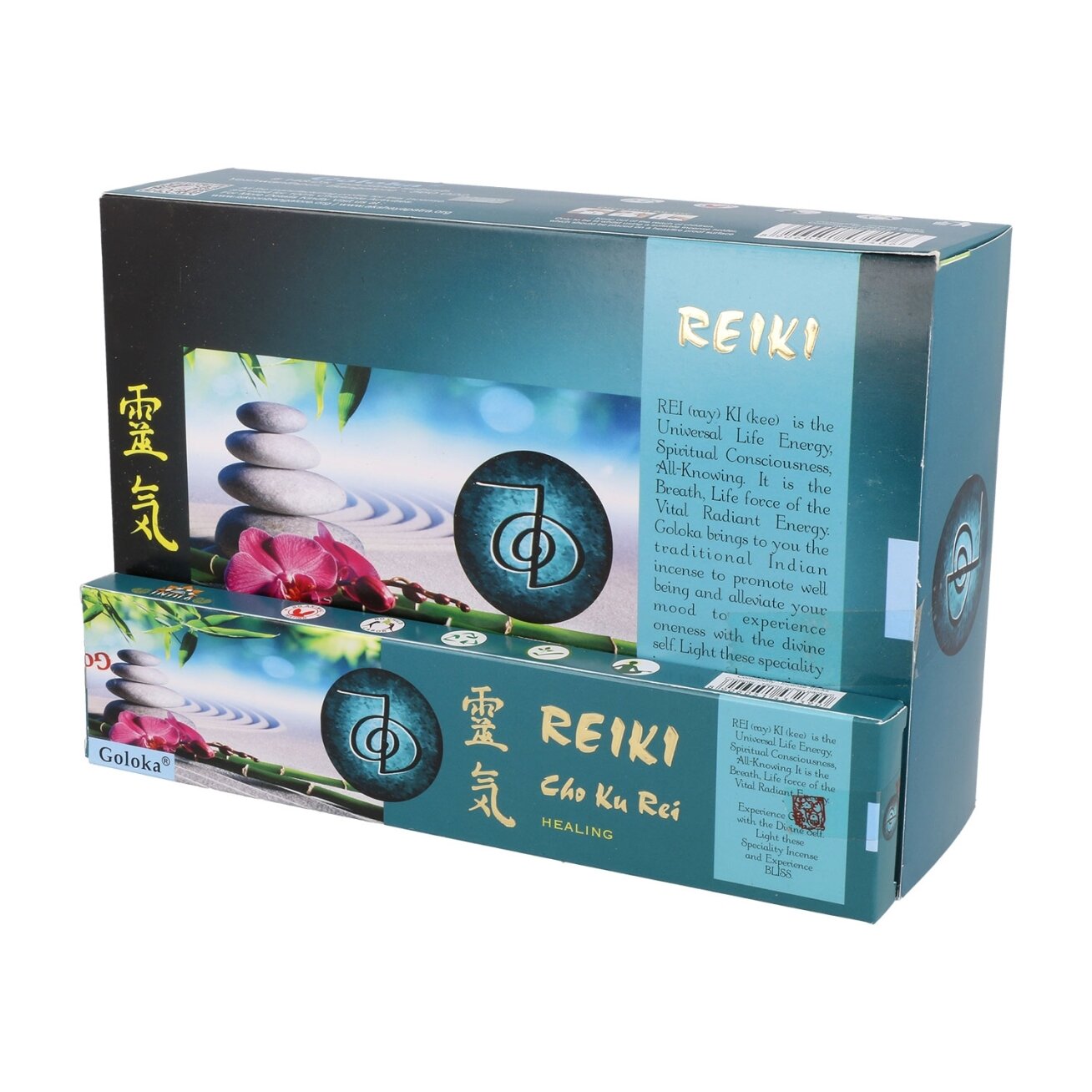 Goloka Reiki Healing smilkalai x 12 Goloka Reiki Healing smilkalai x 12