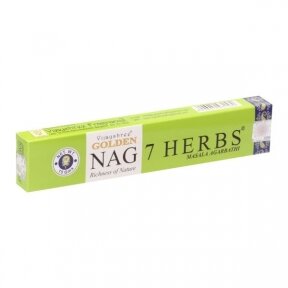 Golden Nag 7 Herbs smilkalai