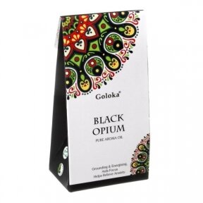 Goloka Black Opium aromatinis aliejus