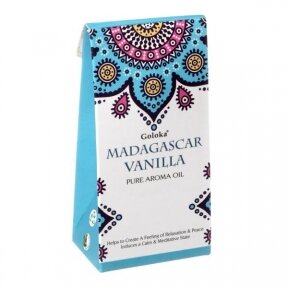 Goloka Madagascar Vanilla aromatinis aliejus