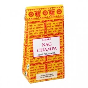 Goloka Nag Champa aromatinis aliejus