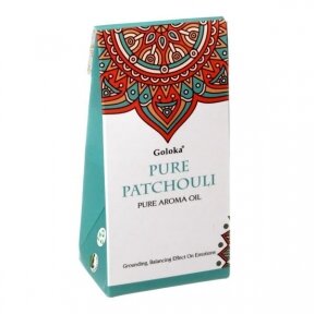 Goloka Pure Patchouli aromatinis aliejus