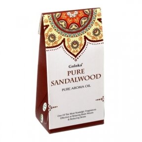 Goloka Pure Sandalwood aromatinis aliejus