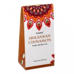 Goloka Sri Lankan Cinnamon aromatinis aliejus