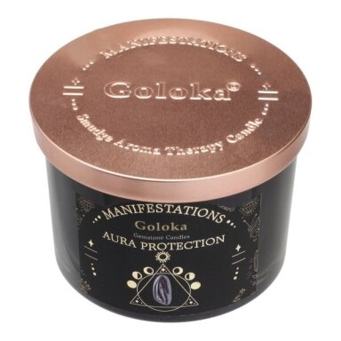 Goloka Aura Protection aromatinė žvakė