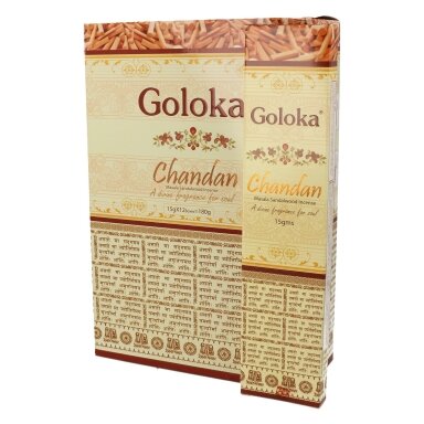 Goloka Chandan smilkalai x12 Goloka Chandan smilkalai x12