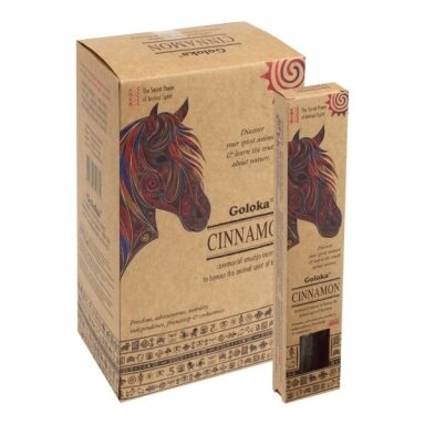 Goloka Animal Spirit Cinnamon smilkalai x 12