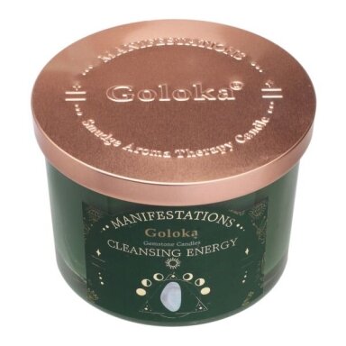 Goloka Cleansing Energy aromatinė žvakė