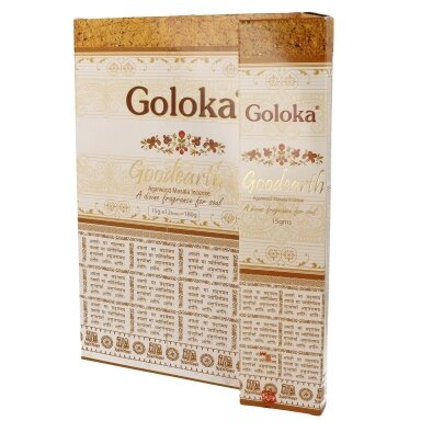 Goloka Good Earth smilkalai x 12 Goloka Good Earth smilkalai x 12