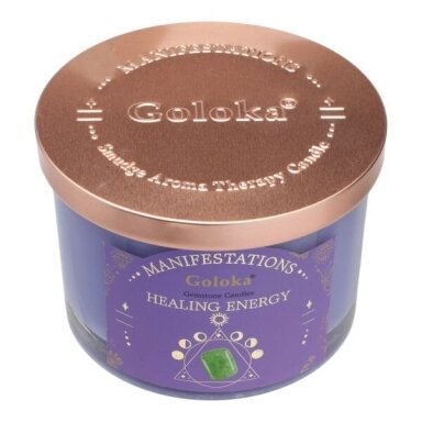 Goloka Healing Energy aromatinė žvakė