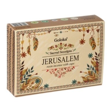 Goloka Jerusalem dervos smilkalai Goloka Jerusalem dervos smilkalai